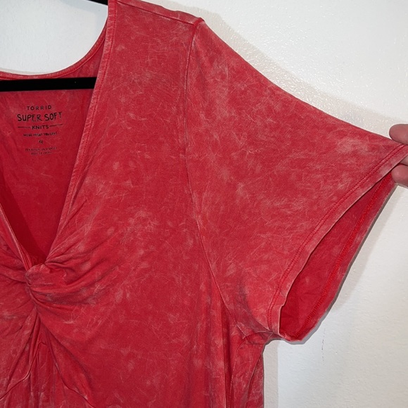 TORRID Twist front babydoll dress - Picture 9 of 15